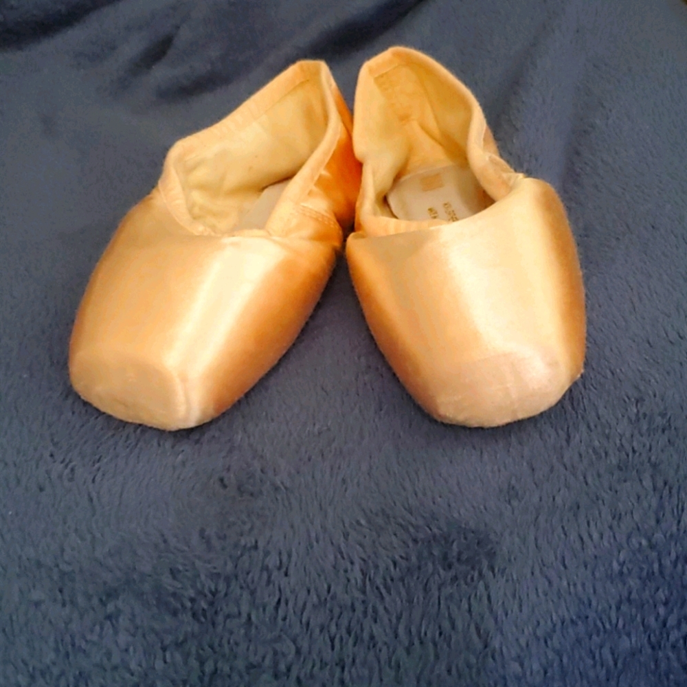 Bloch Ballet Pointed Shoes Size 4